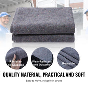 Load image into Gallery viewer, Amocart 12/24Packs Moving Blanket Recycled Cotton Heavy Duty Packing Shipping Mover Pads for Protect Furniture Floor Appliances
