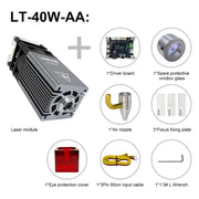 Load image into Gallery viewer, LASER TREE 4w 5W Laser Module 450nm Laser Head Blue Laser for Cnc Laser Engraving Cutting Machine WoodWorking DIY Tools
