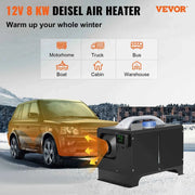 Load image into Gallery viewer, Amocart Diesel Air Heater 12V Truck Heater Parking Heater with LCD Remote Control Diesel Heater for RV Truck Boat  Car Trailer
