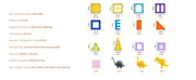 Load image into Gallery viewer, Amocart 56PCS Magnetic Tiles Magnet Building Blocks with 4 Dinosaurs Construction Stacking Stem Educational Toys for Kids
