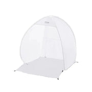 Load image into Gallery viewer, SucceBuy Spray Paint Shelter 40 x 35 x 40 in Pop-Up Portable Spray Paint Tent with Built-In Floor Exhaust Window and Storage Bag
