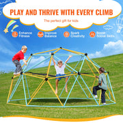 Charger l'image dans la visionneuse de galerie, Amocart Climbing Dome 6/8/10/12FT Geometric Dome Climber Hammock Swing Jungle Gym Climbing Grip Outdoor Backyard Play Equipment
