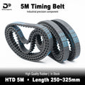 Fast Delivery HTD 5M Timing Belt 250 255 260 265 270 275 280 285 290 295 300 305 310 315 320 325 for Engraving Machine Conveyor