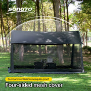 Load image into Gallery viewer, Sonuto 210D Automatic Camping Tent Large Instant Pop-up Family Tent Waterproof Anti-Mosquito Sun Shelter for Outdoor Beach Park
