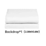 Load image into Gallery viewer, SH 240x400cm Background Stand Frame With Photography Green Screen Backdrops Photography Background For Living Video Recording
