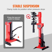 Load image into Gallery viewer, Amocart Strut Spring Compressor 4.5 Ton/9920 LBS Hydraulic Jack 1 Ton Rated Compression Force Auto Strut Coil Spring Compressor
