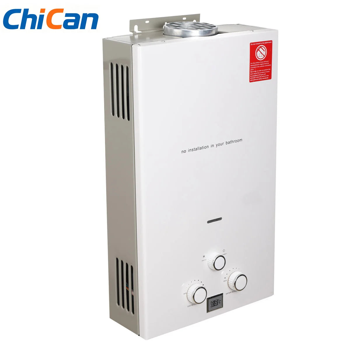 【Hot】8/10/12/16/18L LPG Propane Gas Tankless Water Heater Instant Hot Water Heater Boiler For Outdoor Camping With Shower Head K