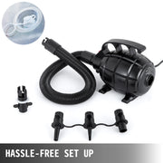 Charger l'image dans la visionneuse de galerie, SucceBuy Boule gonflable à marcher sur l'eau de 2M avec pompe à air, en PVC, imperméable, pour parc d'attractions et piscine
