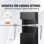 Amocart 20/30/40 Pack Invisible Cable Railing kit T316 Stainless Steel 1/8" Invisible Receiver and Swage Stud End for Post