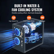Load image into Gallery viewer, Amocart PCP Air Compressor 4500PSI/30Mpa Portable Airgun Compressor Built-in Converter Auto-Stop for Rifle Scuba Diving Bottle
