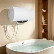 Charger l'image dans la visionneuse de galerie, 110V 1500W Electric Water Heater, Digital Display Hot Water Storage Tank, Wall Mounted for Bathroom Kitchen, US Plug

