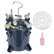 Load image into Gallery viewer, Amocart 10L Spray Paint Pressure Pot Tank Air Paint Pressure Pot Metal Rack Leak Repair Sealant for Industry Home Construction
