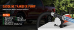 Amocart Fuel Transfer Pump 12V DC 5GPM / 8GPM / 12GPM Portable Type Electric Diesel Transfer Pump for Diesel Methanol Blends