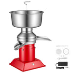 Amocart Electric Milk Cream Separator Output 10500RPM 304 Stainless with 4.5L Bowl Capacity Milk Skimmer Separating Machine