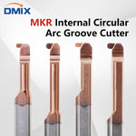 DMIX Internal Groove R Cutter Fine Boring Tool MKR Small Bore Arc Groove Cutter Machining Center Seal Ring Groove Tool
