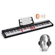 Load image into Gallery viewer, Amocart 88 Key Digital Piano Keyboard Semi Weighted Keys Full Size Electric Portable Keyboard Piano Set 1000 Tone for Beginners
