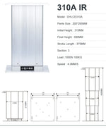 Electric Table Lift Tatami Column 12V 24V DC Motor Control Support Pillar Aluminum 100kg Load Adjustable Desk Platform Actuator