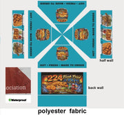 Load image into Gallery viewer, Exhibition Event Marquee Gazebos Custom Printed Business Advertising Business Canopy Pop Up Foldable Tent
