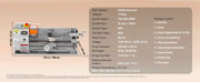 Bild in Galerie-Viewer laden, Amocart Brushless Mini Metal Lathe  7''x16'' / 180mm*400mm 800W Digital Display Continuously Variable Metalworking Turning
