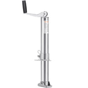 Charger l'image dans la visionneuse de galerie, Amocart 2000 lbs A-Frame Trailer Jack 14.2" Vertical Travel Tongue Trailer Jack Stand with Handle for RV Horse Yacht Trailer
