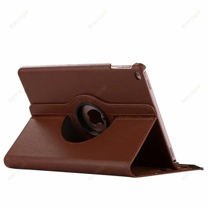 Case For iPad Air2 Air1 Cover 5th 6th 7 8 9 10.2 Funda iPad A19 2026 A16 2025 Air11 2025 Pro11 9.7 2018 2017 360° Rotating Case