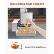 Load image into Gallery viewer, Amocart Commercial Automatic Donuts Machine 4 Rows Donuts Making Equipment 240 pcs/hour Doughnut Maker with Intelligent Control
