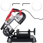 Load image into Gallery viewer, SucceBuy Portable BandSaw 5Inch Cutting Capacity Cordless Variable Speed 10Amp Motor Deep Cut Bandsaw for Metal Wood Pipes Rebar
