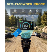 Load image into Gallery viewer, Electric Bike for Adults, 1500/2000W Peak 33/40MPH E-Bike 60/80Miles with NFC &amp; Password Unlock, 48V 15/25Ah Removable Custom
