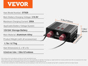 Load image into Gallery viewer, Amocart Dual Battery Isolator Kit 12V 140Amp / 12V/24V 250 AMP VSR Voltage Sensitive Relay &amp; LCD Screen for ATV UTV RV Camper
