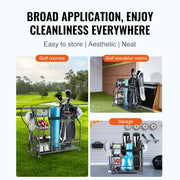 Load image into Gallery viewer, Amocart Golf Storage Garage Organizer Other Sports Equipment Storage Rack Outdoor Sport Gear and Toy Storage with Baskets&amp;Hooks
