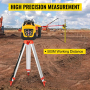 Load image into Gallery viewer, Sihao 360 Horizontal Vertical  Strong Green Level With Tripod Self-Leveling  Scanning Measurement Construction Tool
