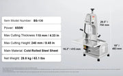 Load image into Gallery viewer, SucceBuy 650W 1100W 1800W Commercial Electric Meat Bandsaw Stainless Steel Countertop Bone Sawing Machine for Rib Pork Beef
