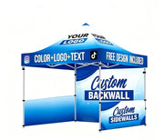 Load image into Gallery viewer, Outdoor Custom Gazebo Advertising Party Folding Personalized Pop Up Vendor Tent Business Tents for Trade Show Events Advertising
