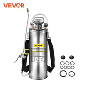 Load image into Gallery viewer, Amocart 4-12L Hand Powered Sprayer Stainless Steel Watering Spraying Sprinkling Atomizer Pump Home Ground Garden Cleaning Sprayer
