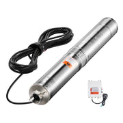 Bild in Galerie-Viewer laden, Amocart Deep Well Submersible Pump 1HP / 1.5HP / 2HP Output Power 230V/115V 31.7 GPM Flow for Industrial Irrigation &amp; Home Use
