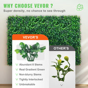 Charger l'image dans la visionneuse de galerie, SucceBuy Panneau de Buis Artificiel UV 24pcs 50x50/60x40 cm Panneaux de Haie de Buis Artificiels Mur de Fond en Herbe Artificielle Herbe Verte
