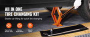 Load image into Gallery viewer, SucceBuy Scissor Jack 2.5 Ton Scissor Car Jack 3.7"-17.1" Lifting Range Scissor Lift Jack Portable Tire Jack for Car Truck SUV
