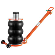 Load image into Gallery viewer, Amocart Air Jack 3/5 Ton Pneumatic Lifting Jack with Heightened Column Adjustable Handle Thick Rubber Pad for Sedan, SUV Pickup

