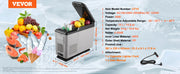 Charger l'image dans la visionneuse de galerie, Amocart 8L to 75L Car Refrigerator Fridge Portable Icebox Single&amp;Dual Zone w/Blue Tooth Temp Adjustable for Outdoor Camping RV
