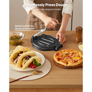 Load image into Gallery viewer, Amocart 8 10 Inch Tortilla Press Cast Iron Tortilla and Roti Maker Heavy Duty Tortilladora Press Pataconera Makers w/Handle
