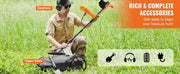Load image into Gallery viewer, Amocart Professional Rechargeable Metal Detector 12" IP68 Waterproof Coil 39-50 in Adjustable + LCD 7Modes for Treasure Hunting
