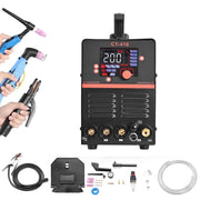 Load image into Gallery viewer, Amocart 3/5-in-1 110/220 V Plasma Cutter Welder Combo - CUT/TIG/MMA 50A Non-Contact Cutting Machine &amp; 200A TIG Stick Welder
