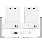 Charger l'image dans la visionneuse de galerie, Amocart Murphy Wall Bed Hardware Kit Spring Mechanism Horizontal Stainless queen Size With 2 Steady Bed Legs Quick Set Up White
