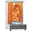 SucceBuy Shawarma Grill Machine 13lbs Chicken Shawarma Cooker Machine Electric Vertical Broiler Gyro Rotisserie Oven Doner Kebab