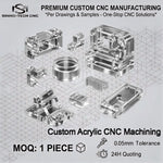 Custom Laser CNC Cut Clear Acrylic Board, Highly Transparent Plastic Sheet, Laser Polished Smooth Edges, 1pc Customization