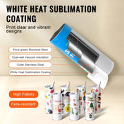Load image into Gallery viewer, SucceBuy Tumbler Heat Press Machine and Sublimation Tumblers Tumbler Press Set with 8pcs 20OZ Blank Tumblers Mug Press Cup Press - AMOCART
