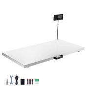 Load image into Gallery viewer, Amocart 0.1lbs Accuracy 660lbs Digital Shipping Scale with LCD Display Hold/Tare Function &amp; AC/DC Power Supply Fit for Packages
