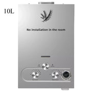 Load image into Gallery viewer, SIHAO Instant Hot Water Boiler for Home, multi-size LPG gas models available, stainless steel construction with fast heating, a reliable choice for steady hot water supply in daily showers and household living
