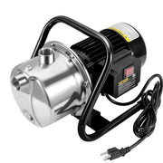 Charger l'image dans la visionneuse de galerie, Pompe de puits peu profond SucceBuy 1,1 HP 115 V 978 GPH 131 pieds de hauteur 69,6 psi Pression maximale Portable Arroseur Pompe de surpression d'irrigation
