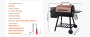 Charger l'image dans la visionneuse de galerie, WiFi App-Controlled Pellet Grill, SucceBuy BBQ Smoker with LCD Controller for Camping
